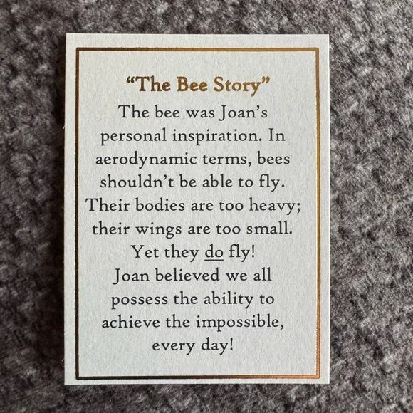 Joan Rivers Classics Collection Triple Bee Silver Hoop Earrings (NIB) 🐝 - Picture 11 of 13